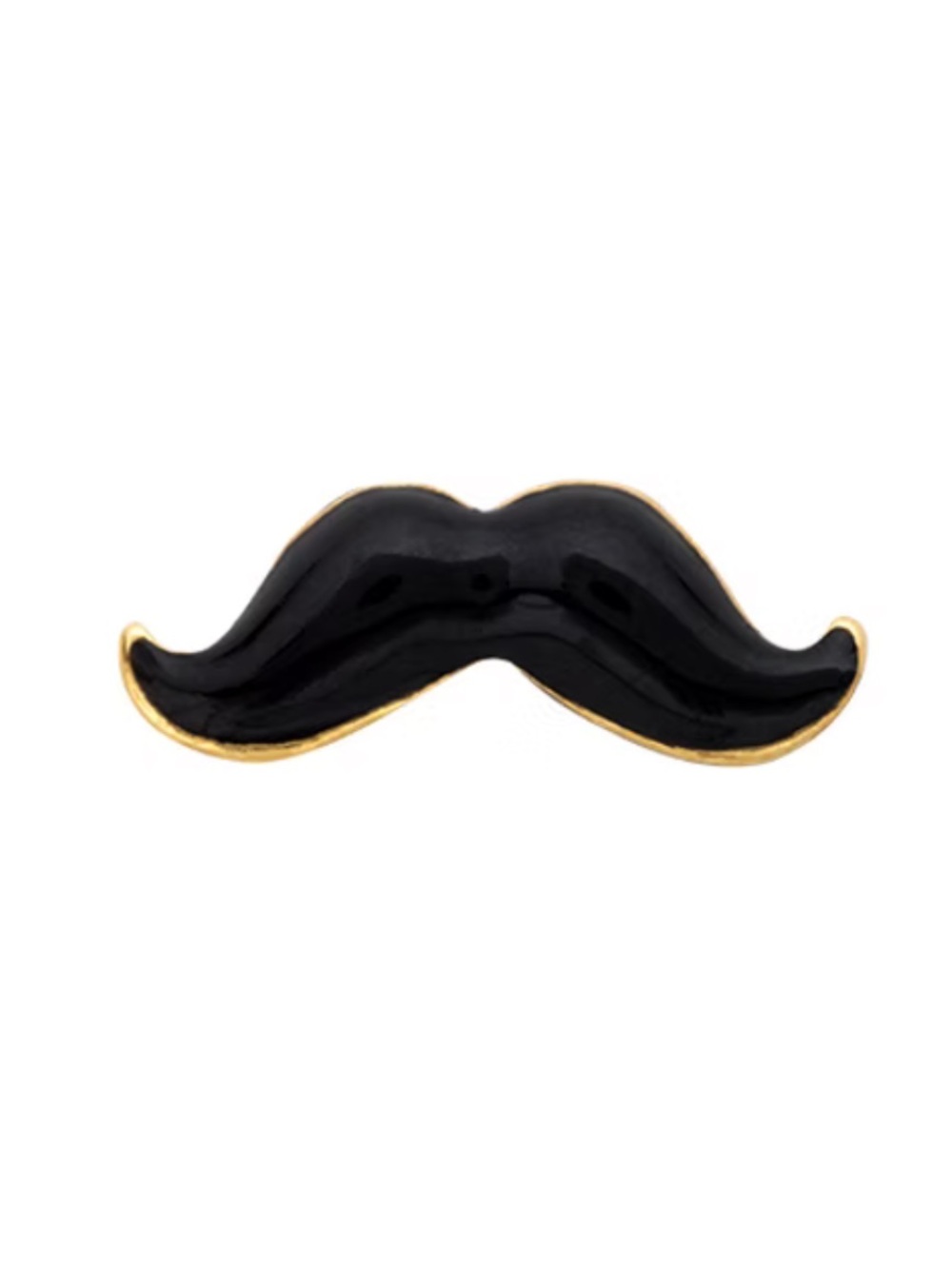 Origami Owl mustache charm
